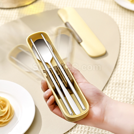 客製化不銹鋼自備餐具套裝禮品