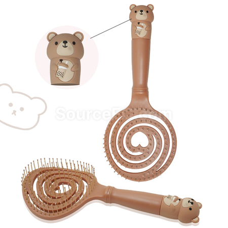 客製化小熊按摩梳禮品
