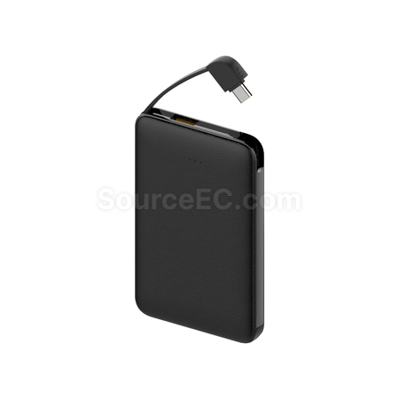 客製化10000mAh雙線快充移動電源禮品
