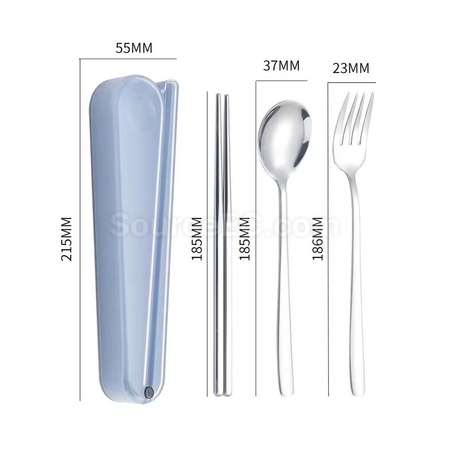 客製化304不鏽鋼餐具禮品