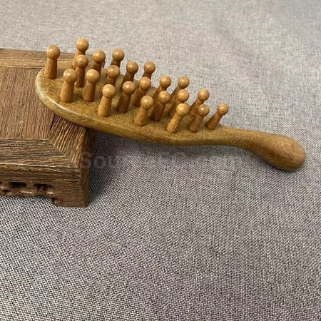 客製化木質按摩梳禮品