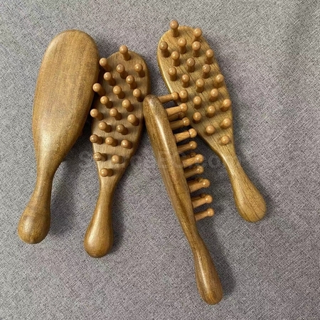 客製化木質按摩梳禮品