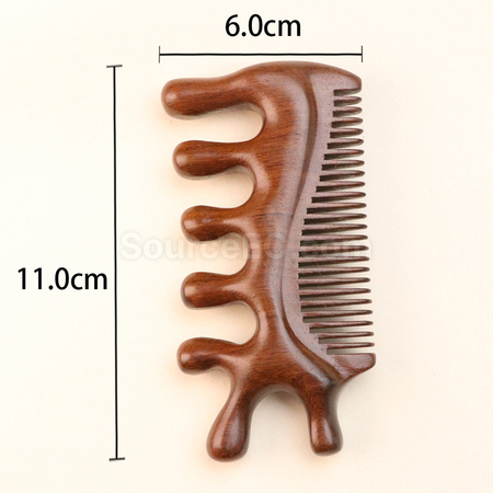 客製化木質按摩梳禮品