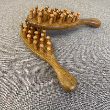 客製化木質按摩梳禮品