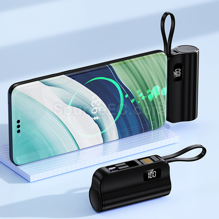 客製化膠囊行動電源帶支架禮品