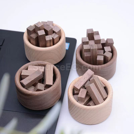 客製化小柴堆擴香木禮品