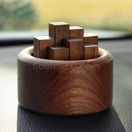 客製化小柴堆擴香木禮品