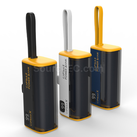 客製化無線膠囊行動電源禮品