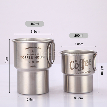 客製化304不鏽鋼杯禮品