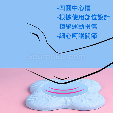 客製化瑜珈跪墊禮品