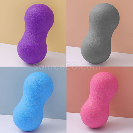 客製化瑜伽花生球禮品