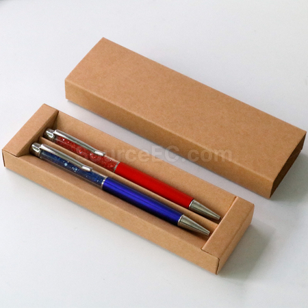 客製化抽屜式筆盒禮品