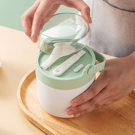 客製化帶蓋手提湯飯壺禮品