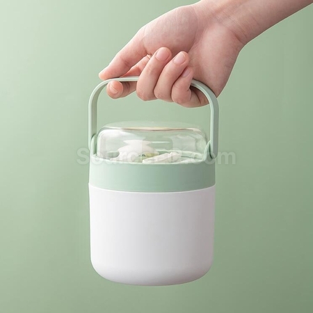 客製化帶蓋手提湯飯壺禮品