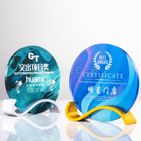 客製化水晶獎座禮品