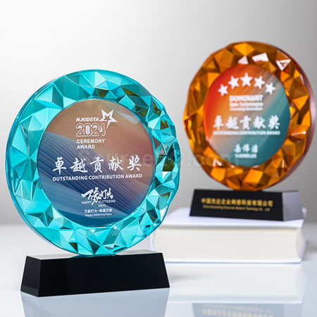 客製化水晶獎座禮品