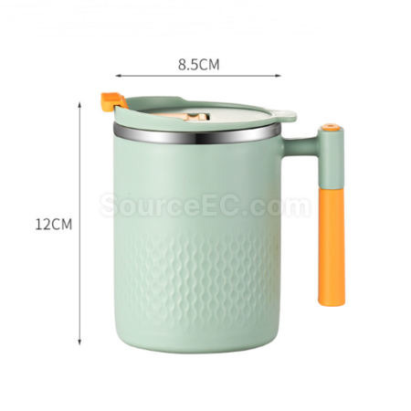 客製化304不銹鋼馬克杯帶茶漏禮品