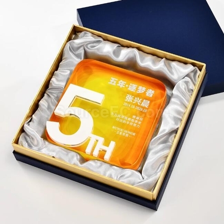 客製化水晶獎座禮品