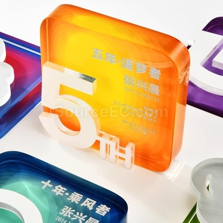 客製化水晶獎座禮品
