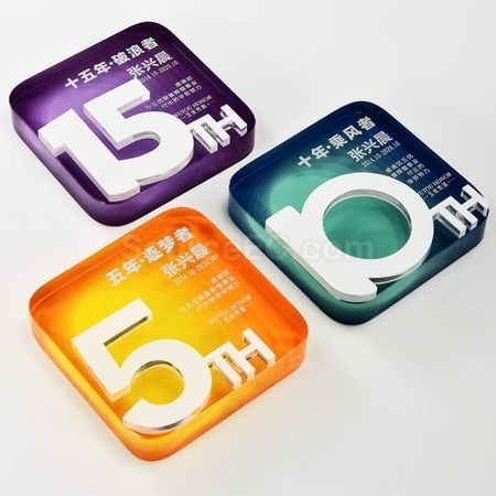 客製化水晶獎座禮品