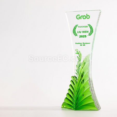 客製化水晶獎座禮品