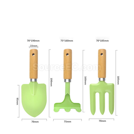 客製化花園工具3件套禮品