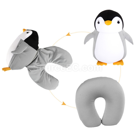 客製化二合一動物頸枕禮品