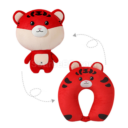 客製化二合一動物頸枕禮品