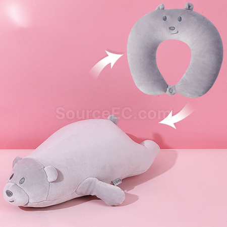 客製化二合一動物頸枕禮品