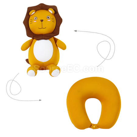 客製化二合一動物頸枕禮品