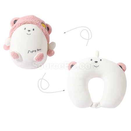 客製化二合一動物頸枕禮品