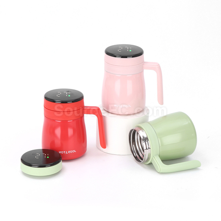 客製化不鏽鋼真空保溫杯（智能）禮品