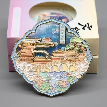 客製化客製化金屬冰箱貼禮品