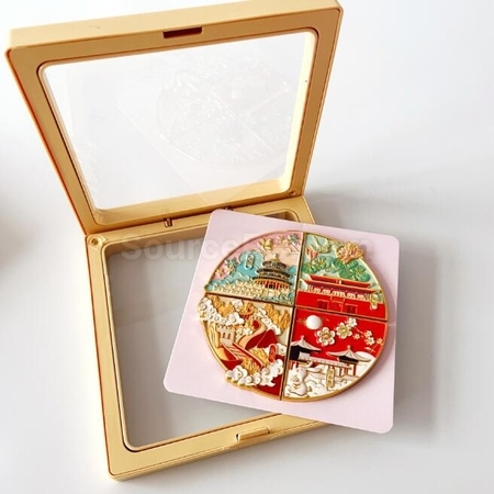 客製化客製化金屬冰箱貼禮品