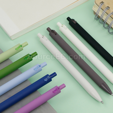 客製化廣告筆按動簽字筆禮品