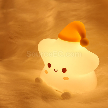 客製化星星小夜燈/拍拍燈禮品