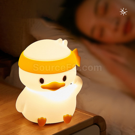 客製化鴨仔小夜燈/拍拍燈禮品