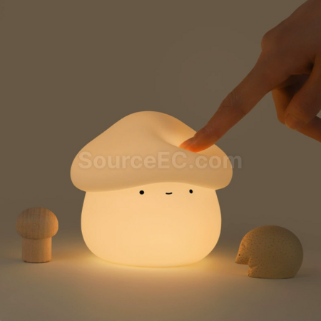 客製化蘑菇頭拍拍燈禮品