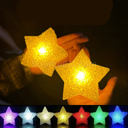 客製化星星發光手環禮品