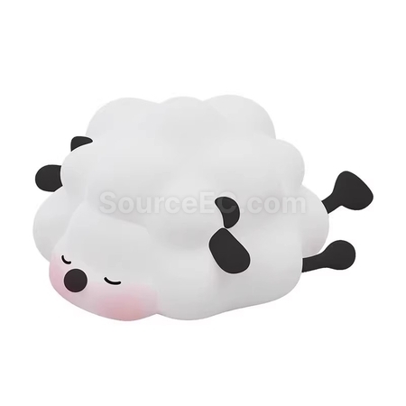 客製化咩咩羊小夜燈/拍拍燈禮品