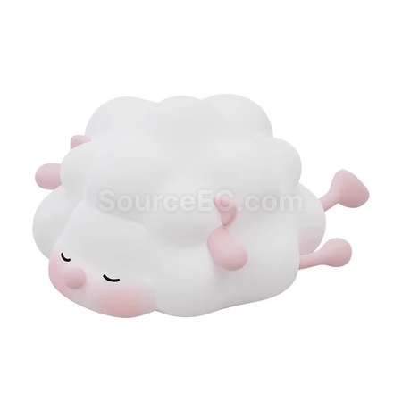 客製化咩咩羊小夜燈/拍拍燈禮品