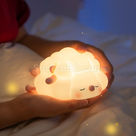 客製化咩咩羊小夜燈/拍拍燈禮品