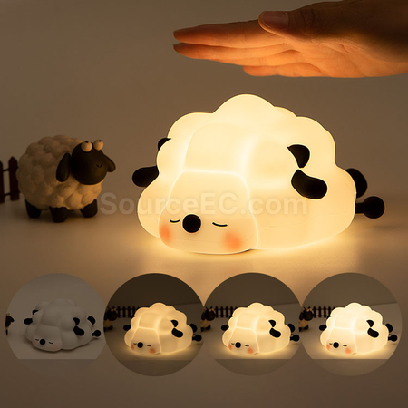 客製化咩咩羊小夜燈/拍拍燈禮品