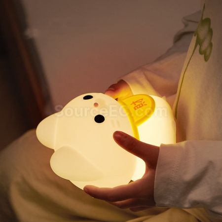 客製化招財貓小夜燈/拍拍燈禮品