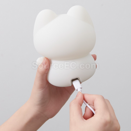 客製化招財貓小夜燈/拍拍燈禮品