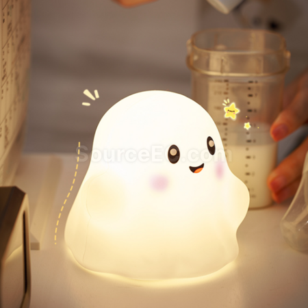 客製化幽靈小夜燈/拍拍燈禮品