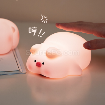 客製化趴趴豬拍拍燈禮品