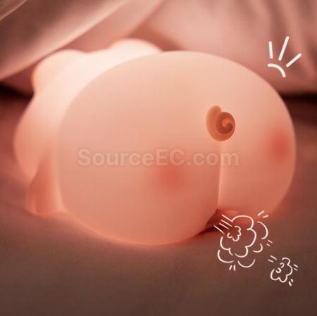 客製化趴趴豬拍拍燈禮品