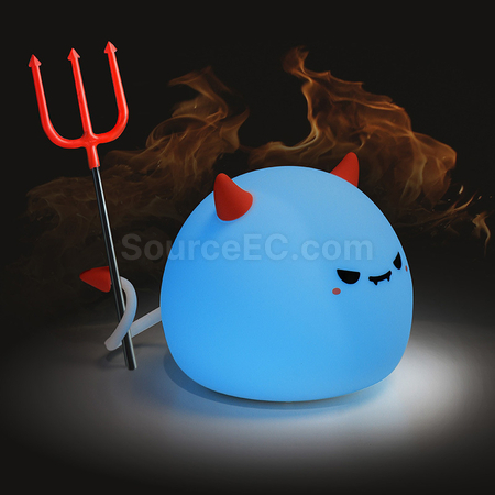 客製化小怪獸小夜燈/拍拍燈禮品