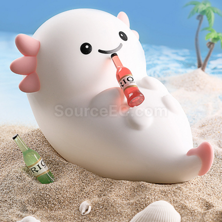客製化六角恐龍拍拍燈/小夜燈禮品
